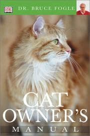 Tapa de Cat owner's manual