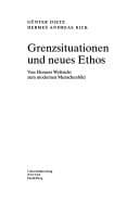 Tapa de Grenzsituationen und neues Ethos