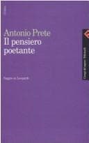 Tapa de Il pensiero poetante