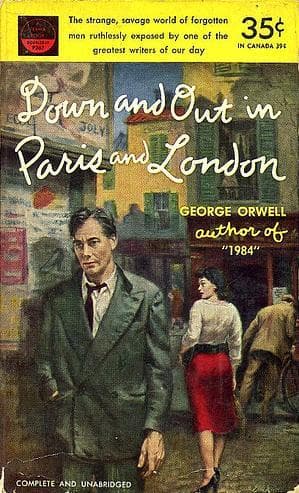 Tapa de Down and Out in Paris and London