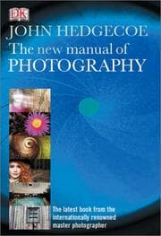 Tapa de New Manual of Photography
