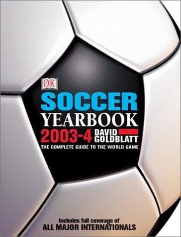 Tapa de World Soccer Yearbook 2003-4