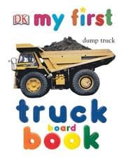 Tapa de My First Truck Board Book
