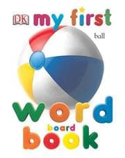 Tapa de My First Word Board Book