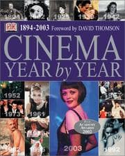 Tapa de CINEMA: YEAR BY YEAR 1894-2003