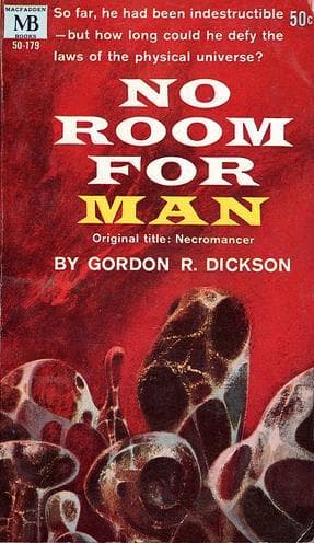 Tapa de No Room for Man