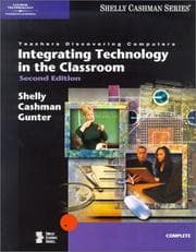 Tapa de Teachers Discovering Computers, Integrating Technology in the Classroom 2nd Edition