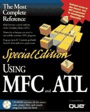 Tapa de Using MFC and ATL