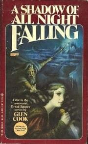 Tapa de A Shadow of All Night Falling