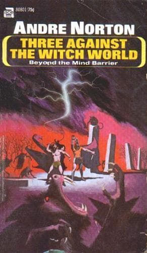 Tapa de Three Against the Witch World