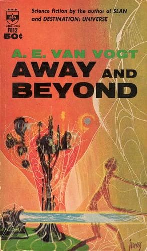 Tapa de Away and Beyond