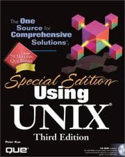Tapa de Special edition using Unix