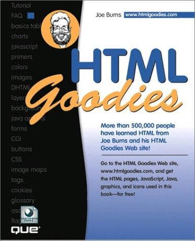 Tapa de HTML Goodies