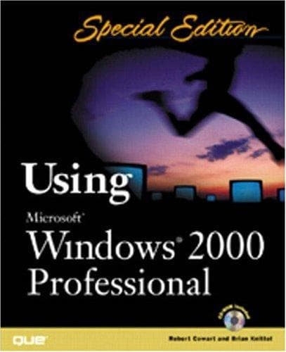Tapa de Special Edition Using Microsoft Windows 2000 Professional (SE Using)