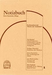 Tapa de Psychoanalyse und Theorie der Gesellschaft