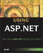 Tapa de Special Edition Using Asp.Net