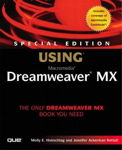 Tapa de Using Macromedia Dreamweaver MX
