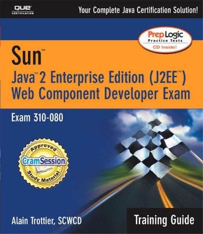 Tapa de Sun Certification Training Guide (310-080)