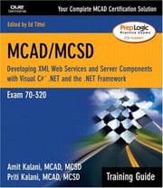 Tapa de MCAD/MCSD Training Guide