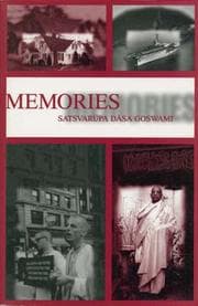 Tapa de Memories