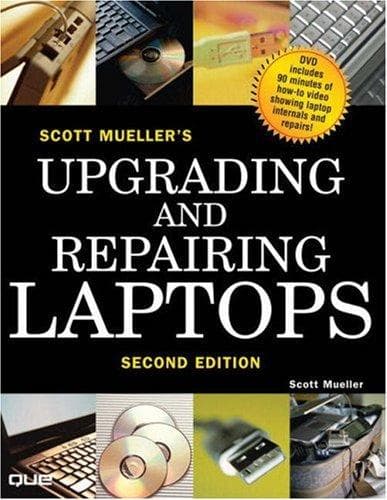 Tapa de Upgrading and repairing laptops