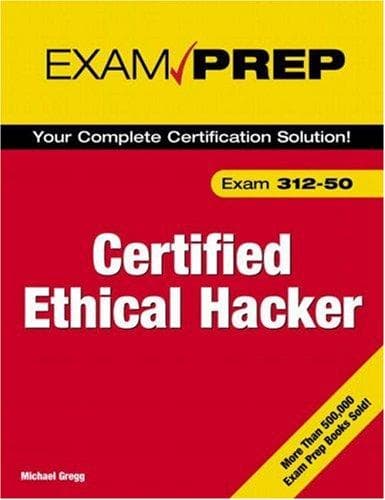 Tapa de Certified Ethical Hacker Exam Prep (Exam Prep 2 (Que Publishing))