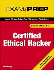 Tapa de Certified Ethical Hacker Exam Prep (Exam Prep 2 (Que Publishing))