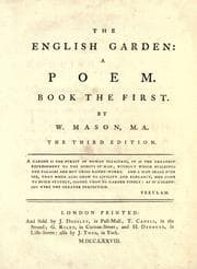 Tapa de The English garden