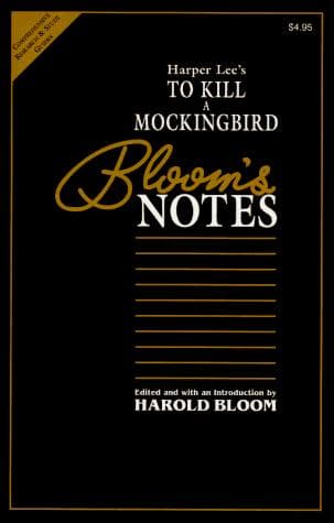 Tapa de Harper Lee's To kill a mockingbird