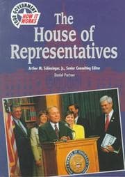 Tapa de The House of Representatives (Your Government: How It Works)