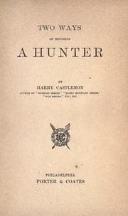 Tapa de Two ways of becoming a hunter