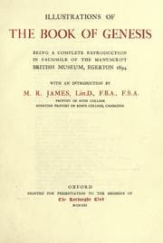 Tapa de Illustrations of the Book of Genesis