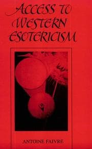Tapa de Access to Western esotericism