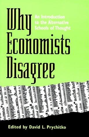 Tapa de Why Economists Disagree