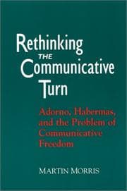 Tapa de Rethinking the Communicative Turn