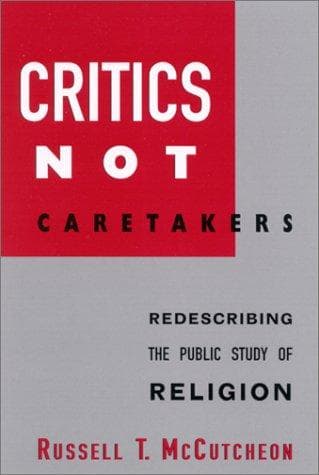 Tapa de Critics Not Caretakers