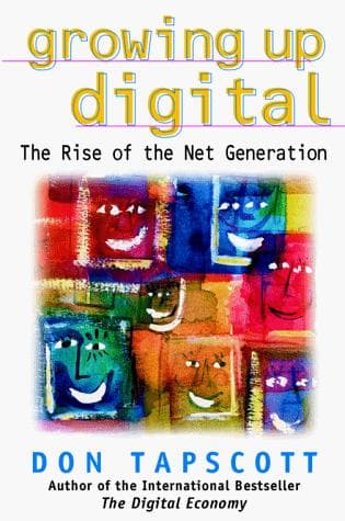 Tapa de Growing Up Digital