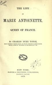 Tapa de The Life Of Marie Antoinette