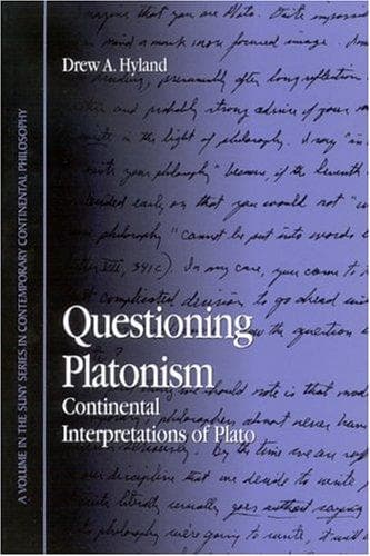 Tapa de Questioning Platonism