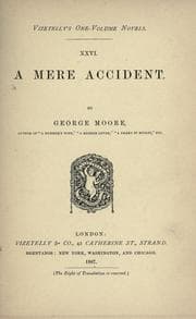 Tapa de A mere accident