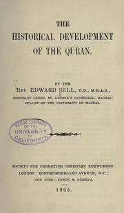 Tapa de The historical development of the Qur℗ʼ©Øa