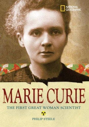 Tapa de Marie Curie