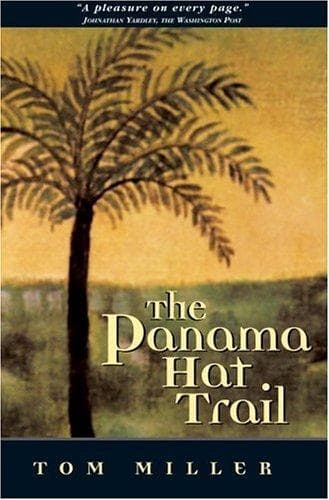Tapa de The Panama Hat Trail