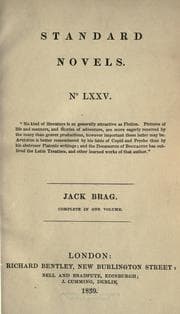 Tapa de Jack Brag
