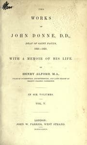 Tapa de Works, with a memoir of his life