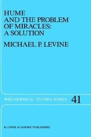 Tapa de Hume and the problem of miracles