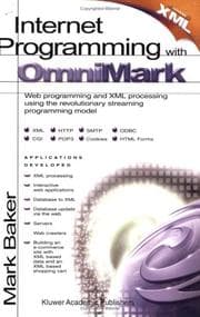 Tapa de Internet Programming with OmniMark