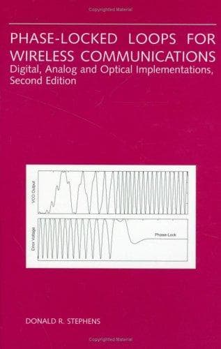 Tapa de Phase-locked loops for wireless communications