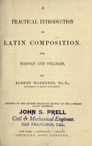 Tapa de Practical introduction to Latin composition