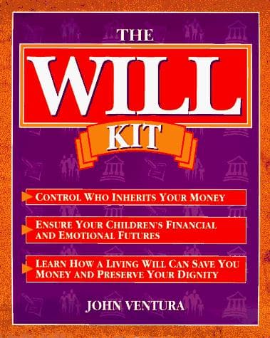Tapa de The will kit